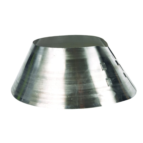 Selkirk 6 in. D 28 Ga. Stainless Steel Storm Collar 206810 Zoro